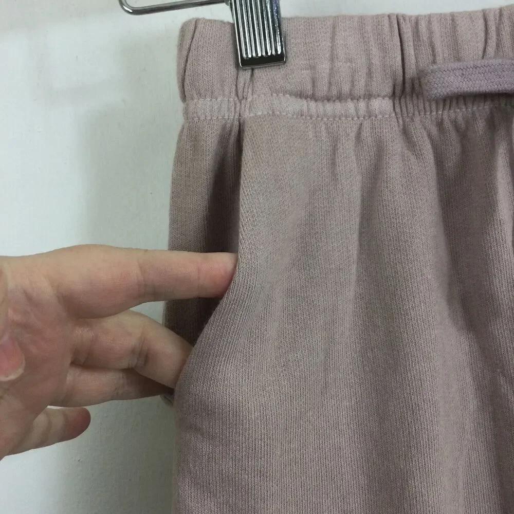 Spiritual Gangster Kids Girls Jogger Casual Sweatpants Pants Mauve Size 5